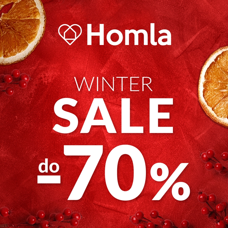 Homla: Winter Sale do -70%