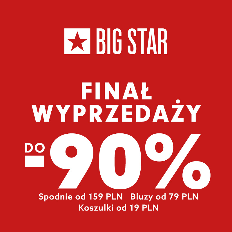 Big Star: Final Sale do -90%