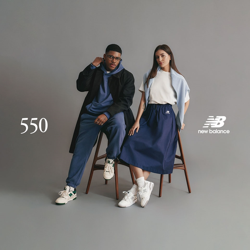 New Balance: Kampania modeli 550 i 650