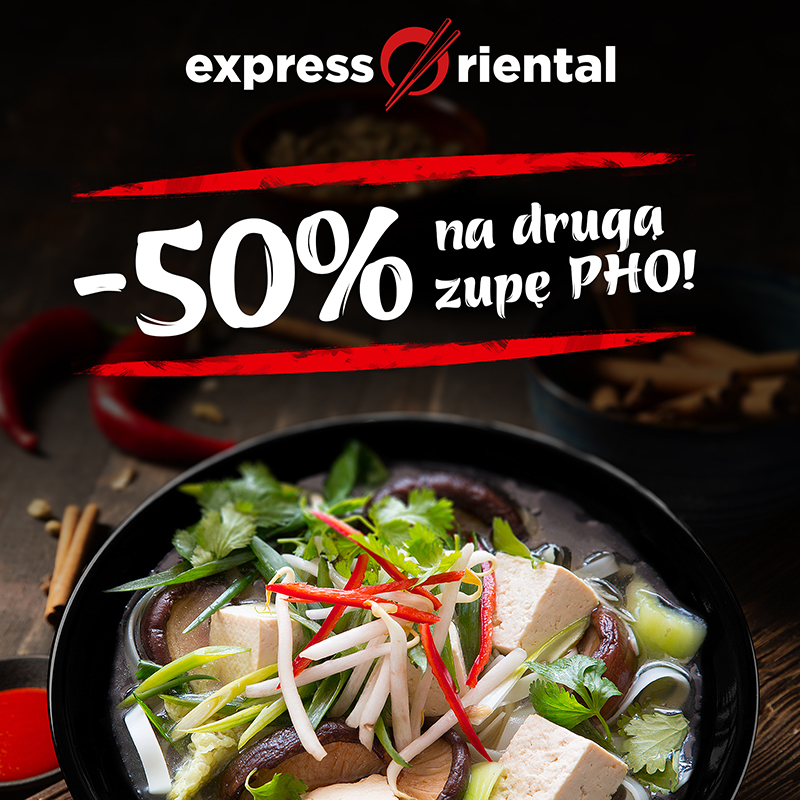 Promocja w Express Oriental - Gemini Park