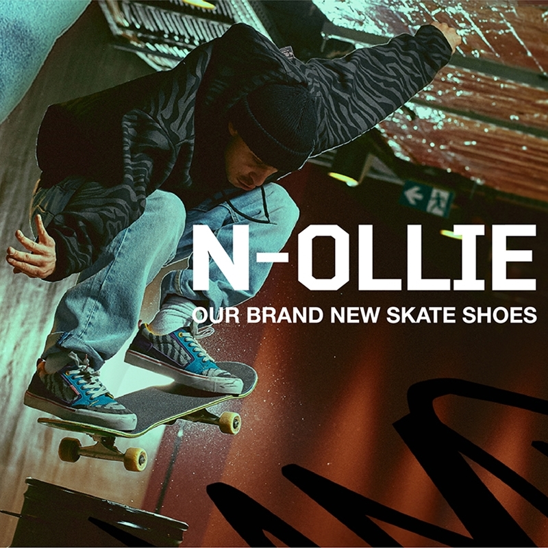 N-OLLIE, czyli premiera buta dla skaterów od Cropp