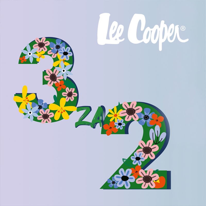 Promocja 3za2 w Lee Cooper