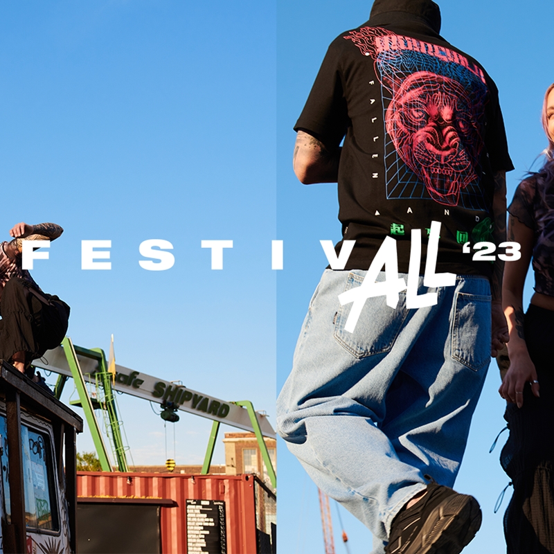 Rozpocznij sezon festiwalowy z Cropp