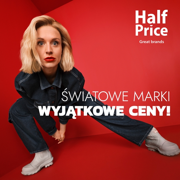 HalfPrice: Nowa Kampania reklamowa AW23