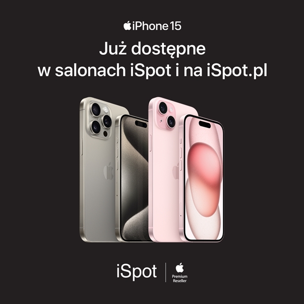 Nowości Apple już dostępne w iSpot!
