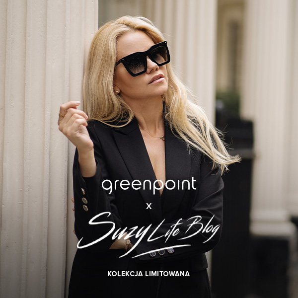 Greenpoint: kolekcja limitowana Greenpoint x Suzy Life Blog