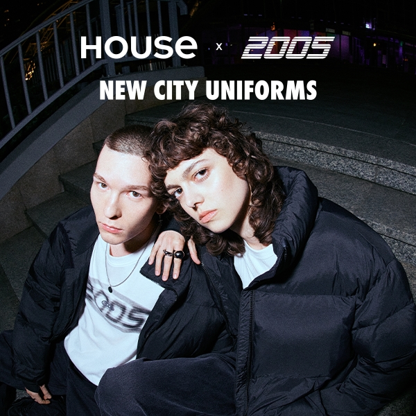 Nowa kolekcja HOUSE x 2005