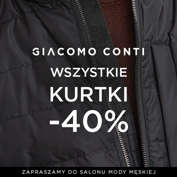 Giacomo Conti: -40% na wszystkie kurtki