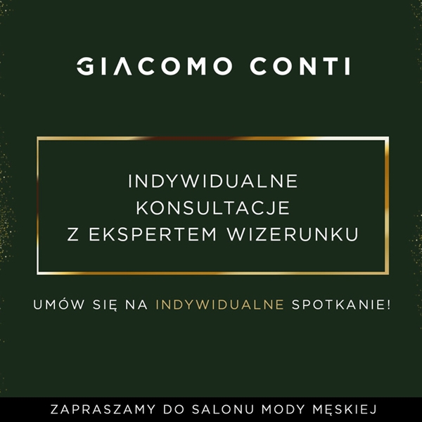 Ekspert Wizerunku w salonach Giacomo Conti