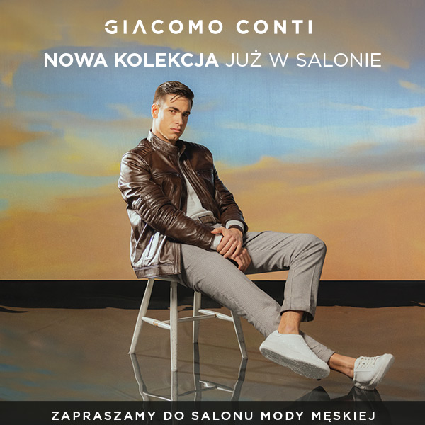 Nowa kolekcja już dostępna w salonach Giacomo Conti!