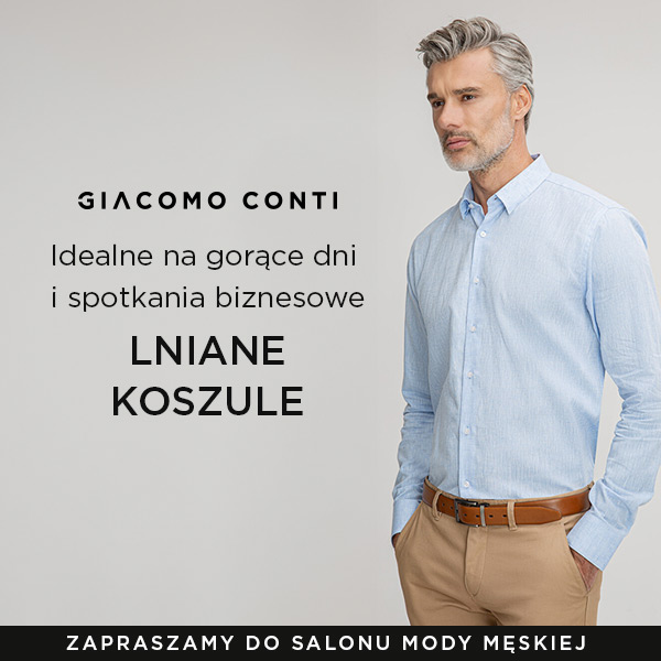Lniane koszule Giacomo Conti