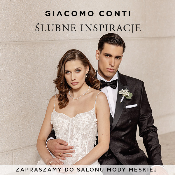 Ślubne inspiracje w Giacomo Conti