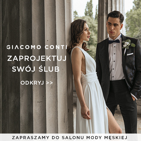 Giacomo Conti: Zaprojektuj swój ślub