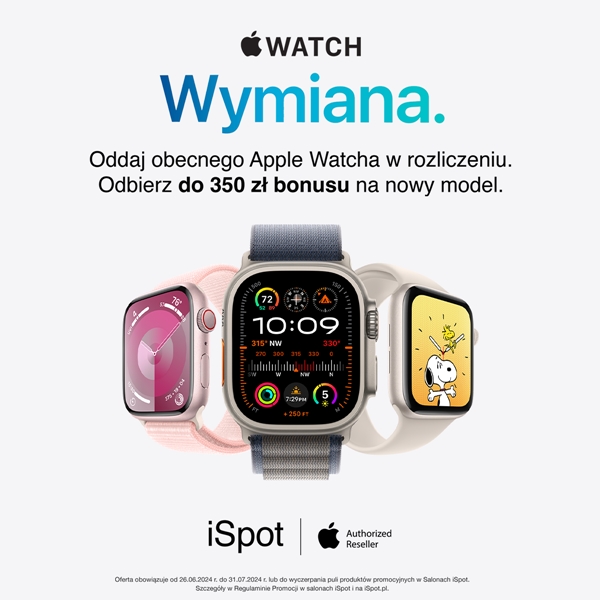 Apple Watch Wymiana w iSpot