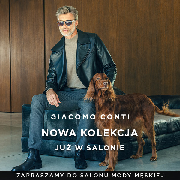 Nowa kolekcja już w salonie Giacomo Conti