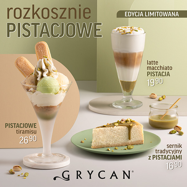 Rozkosznie pitacjowe w Grycan