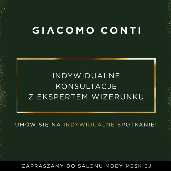 Ekspert Wizerunku w salonach Giacomo Conti