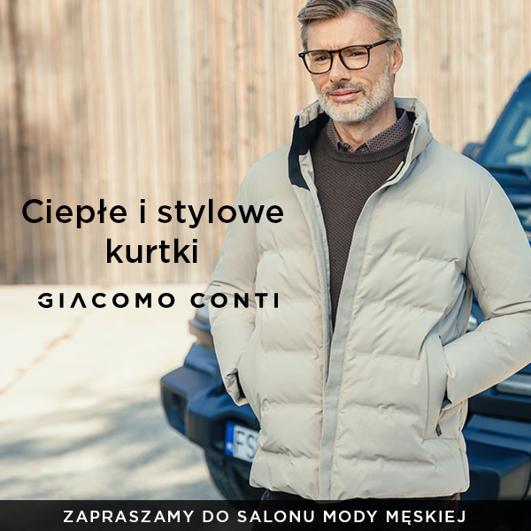 Giacomo Conti: Ciepłe i stylowe kurtki