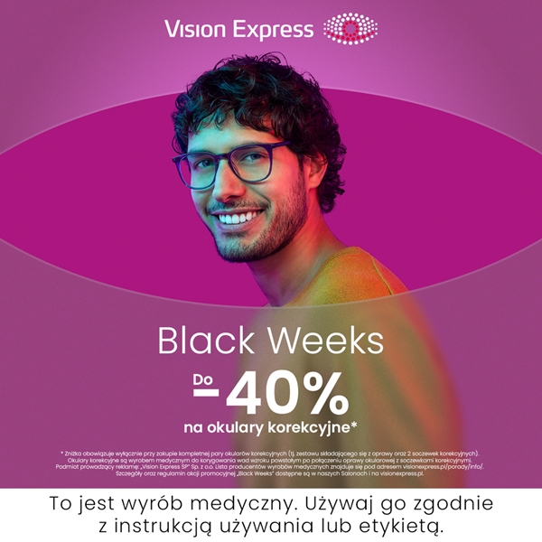 Black Weeks w Vision Express