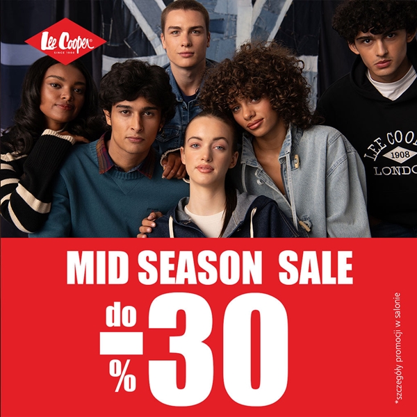 Lee Cooper: Mid Season Sale