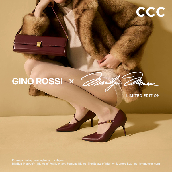 CCC: Kolekcja Gino Rossi X Marilyn Monroe!