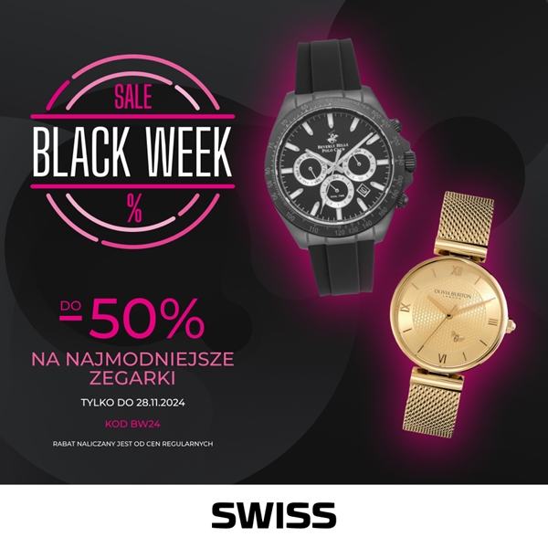 Start Black Week w SWISS!