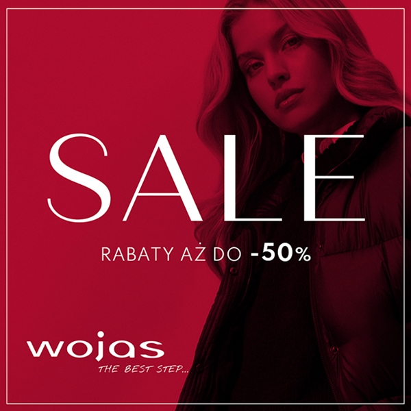 SALE w Wojas