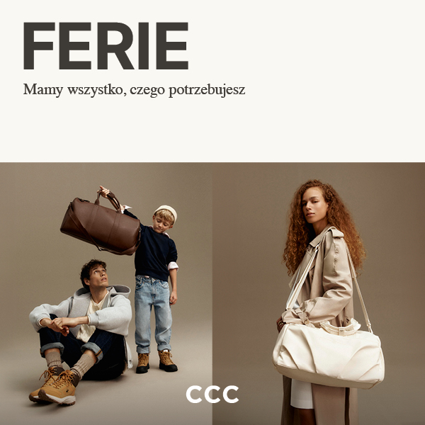 Stylowe ferie z CCC!