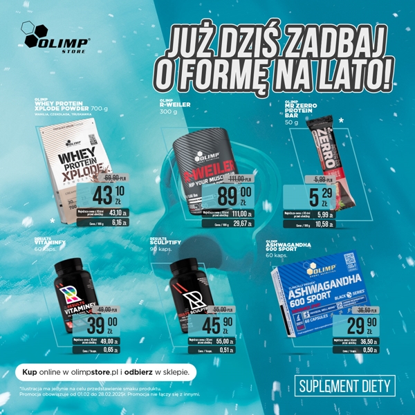 Lutowa Promocja w Olimp Store!