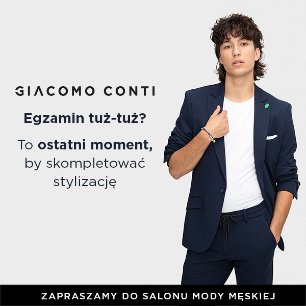 Giacomo Conti: Egzamin 8-klasisty TUŻ TUŻ!