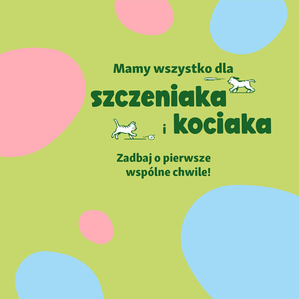 Maxi Zoo: Na dobry początek – jak prawidłowo karmić szczeniaki i kociaki?