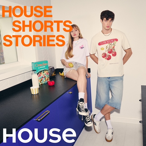 Kampania T-SHIRT w House