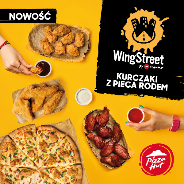 Kurczaki z pieca rodem w Pizza Hut