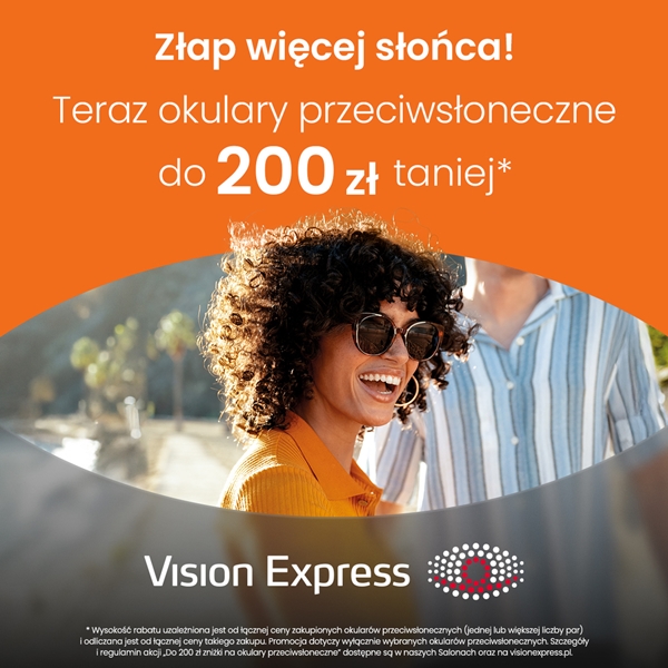 Vision Express: Złap więcej słońca!