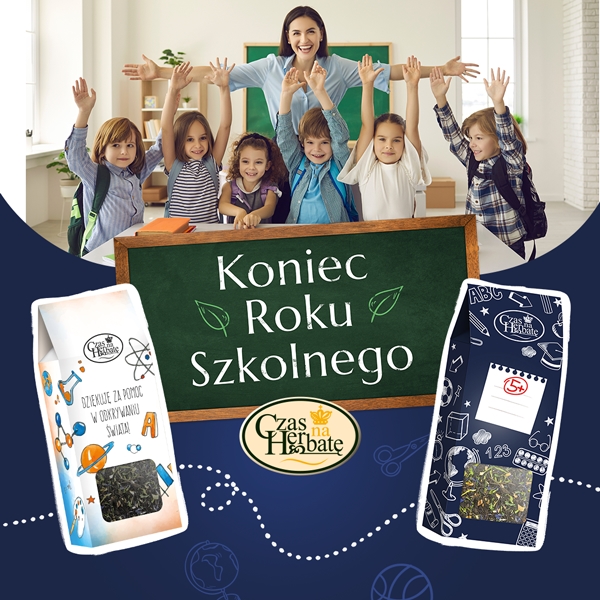 Koniec Roku Szkolnego w Czas na Herbatę