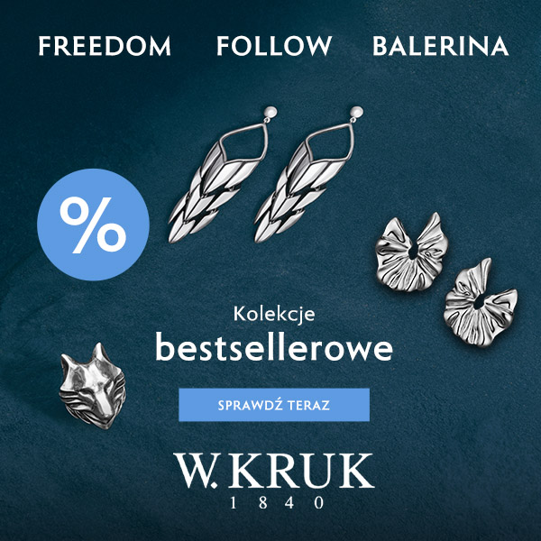 W.Kruk: Bestsellery FREEDOM FOLLOW BALERINA