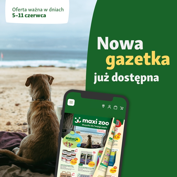 Nowa gazetka w Maxi Zoo