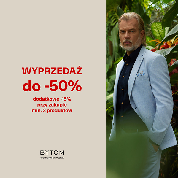Wyprzedaż w Bytom