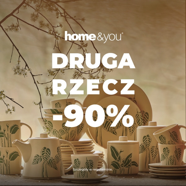 home&you: Druga Rzecz -90%