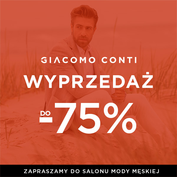 Wyprzedaż w Giacomo Conti