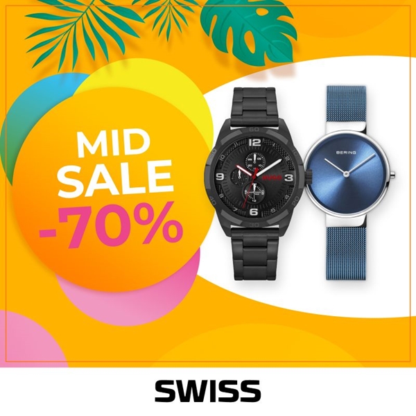 Mid Sale w SWISS!