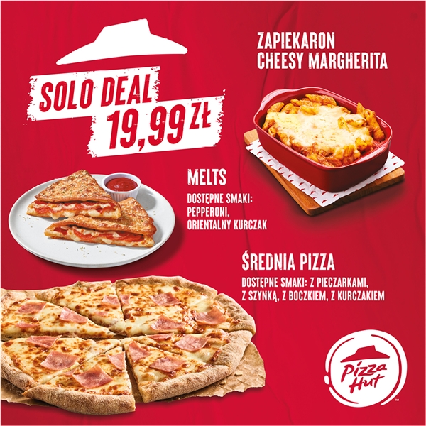 Pizza Hut: Solo Deal