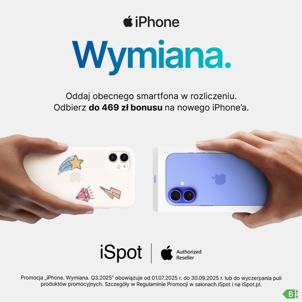 iSpot: wymiana iPhone