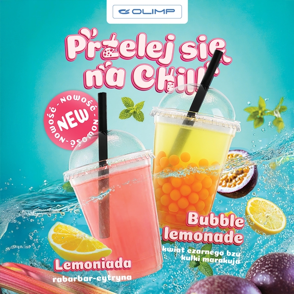 Olimp: Nowe smaki lata w naszym centrum!
