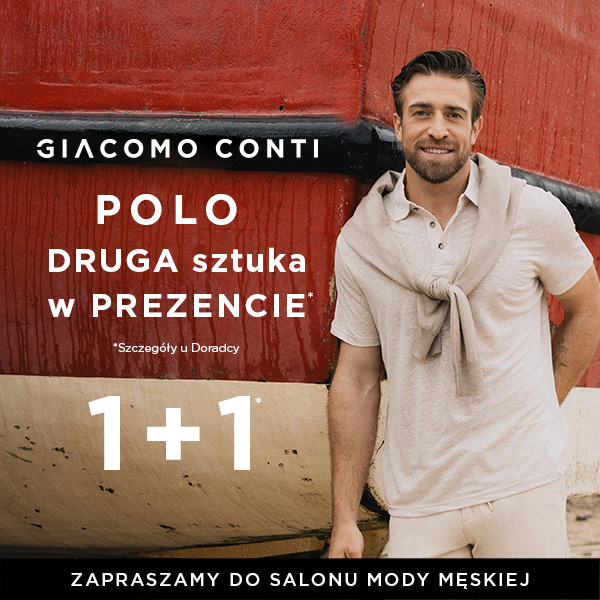 Giacomo Conti: drugie polo w prezencie