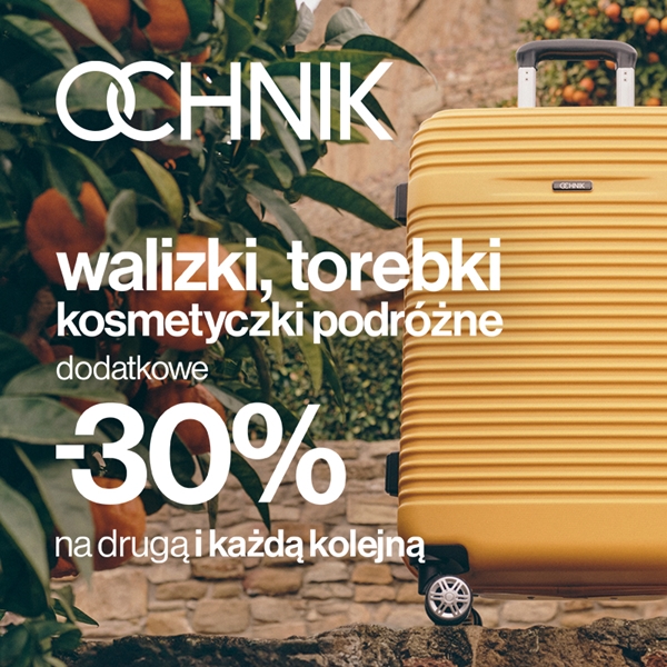 Zadbaj o każdy detal podróży z OCHNIK!