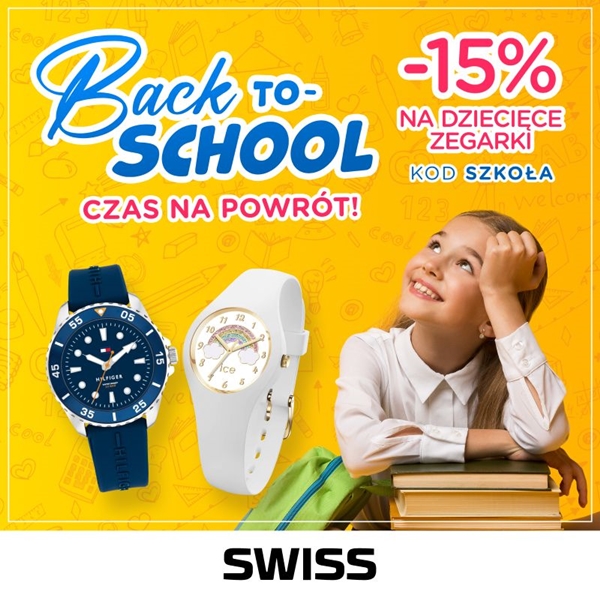 SWISS: Back to school – czas na powrót!