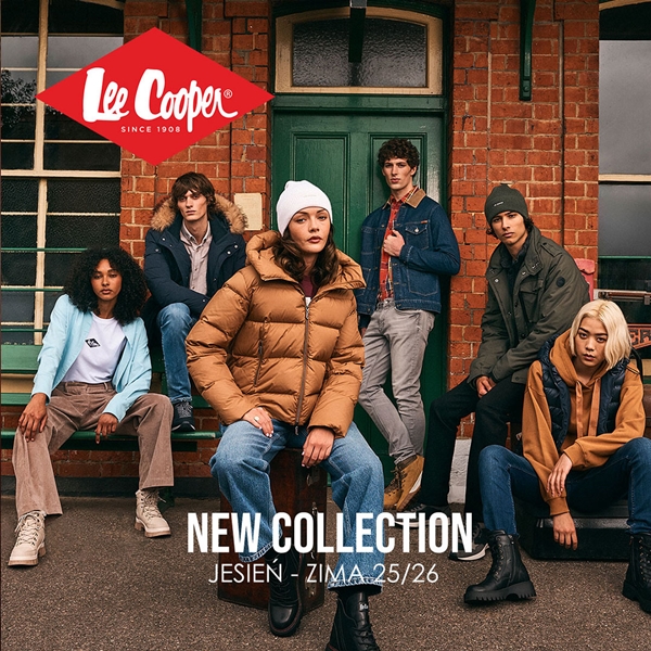 Nowa Kolekcja w Lee Cooper