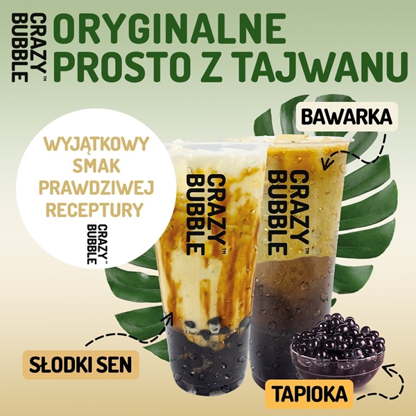 Egzotyczna podróż z Crazy Bubble