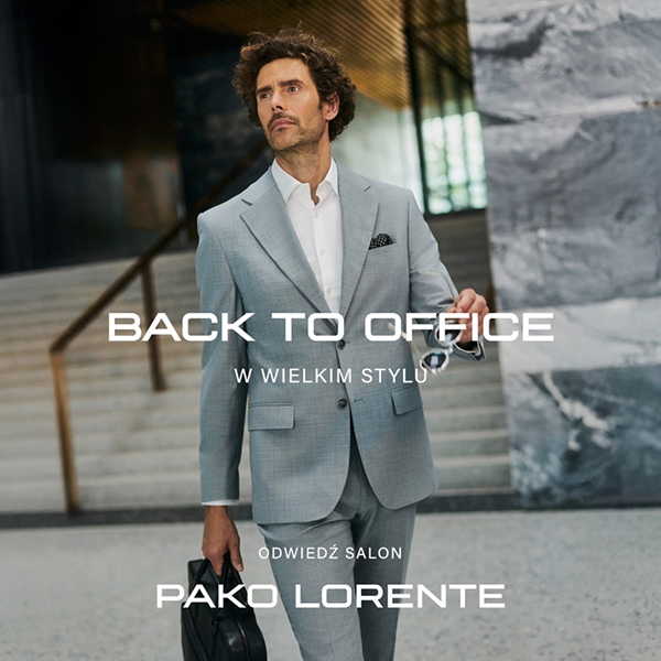Back to office z Pako Lorente